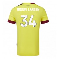 Burnley Jacob Bruun Larsen #34 Replika Bortatröja 2023-24 Kortärmad